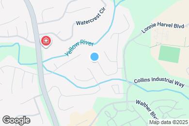 Map image of the property - 731 Sugar Oak Ln