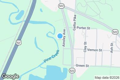 Map image of the property - 183 Ainsley Ave