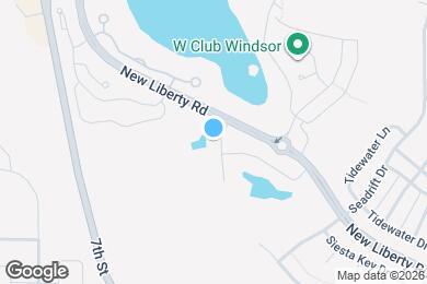 Map image of the property - 1940 Shadow Lake Dr