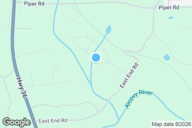 Map image of the property - 40 Deadwood Ln