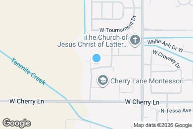 Map image of the property - 5124 W Milliron Dr