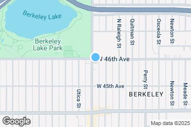 Map image of the property - Akin Tennyson
