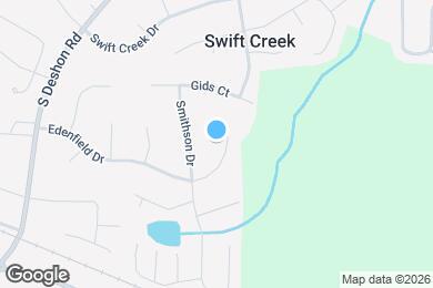 Map image of the property - 6510 Edenfield Dr