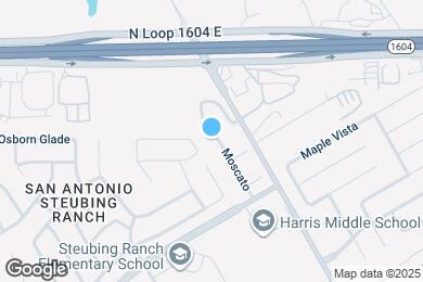 Map image of the property - 17307 Moscato