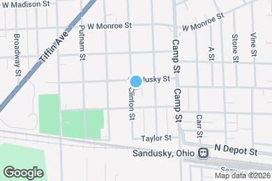 Map image of the property - Clinton Square