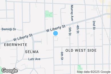 Map image of the property - 417 S 7th St
