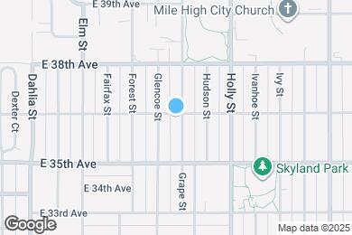 Map image of the property - 3595 Grape St