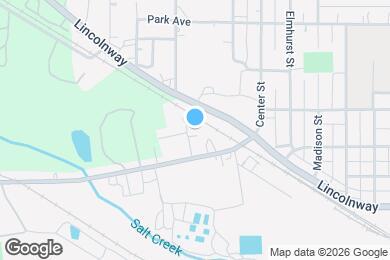 Map image of the property - 210 Logan St