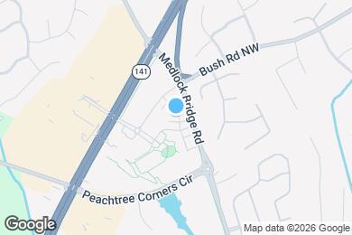Map image of the property - 3758 Duke Center Way