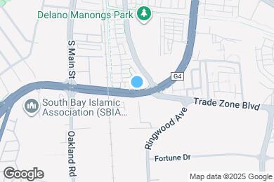 Map image of the property - 259 Montague Expy