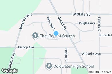 Map image of the property - 5 Allandale Dr