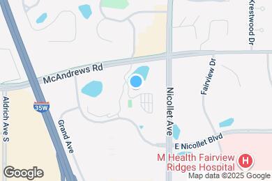 Map image of the property - Meridian Pointe