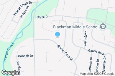 Map image of the property - 707 Willow Cove Dr