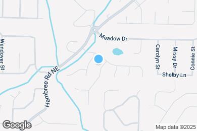 Map image of the property - 2885 Sudbury Ct