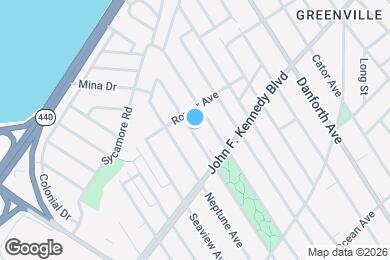 Map image of the property - 276 Winfield Ave