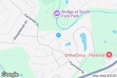 Map image of the property - 1070 Larkspur Ct