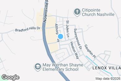 Map image of the property - 7703 Porter House Dr