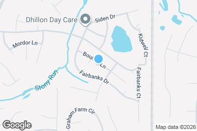 Map image of the property - 1429 Boulder Ln