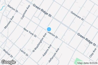 Map image of the property - 1208 Marion St