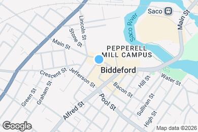 Map image of the property - 5 Washington St