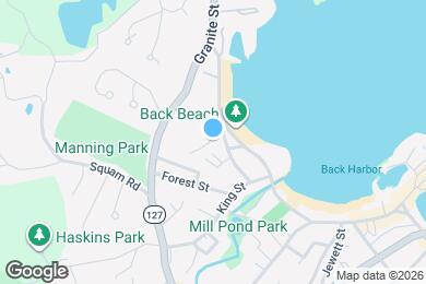 Map image of the property - 1 White Way
