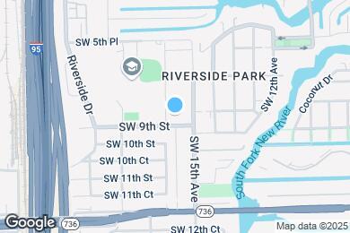 Map image of the property - 801 SW 15th Ave