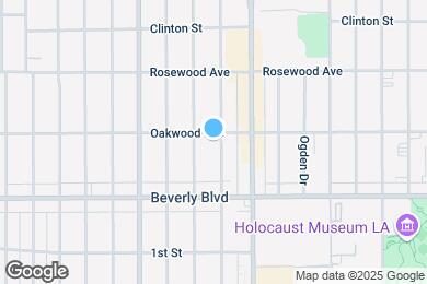 Map image of the property - 361 N Hayworth Ave