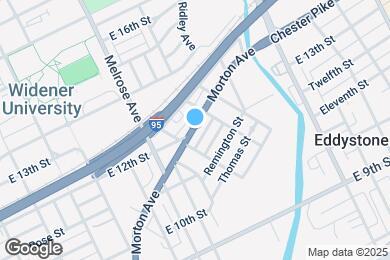 Map image of the property - 1113 Morton Ave