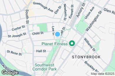 Map image of the property - 116 McBride St