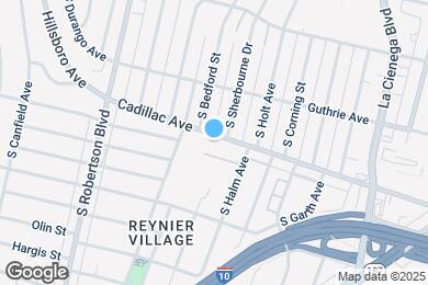Map image of the property - 8838 Cadillac Ave