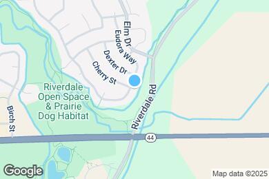 Map image of the property - 4610 E 105th Dr