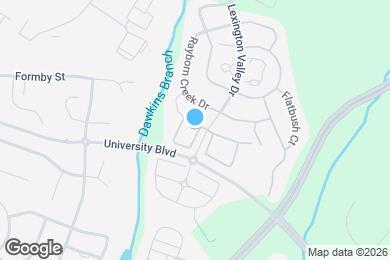 Map image of the property - 12005 Kemps Landing Cir