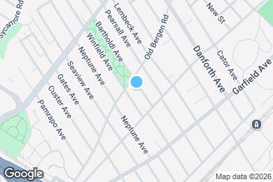 Map image of the property - 29 Bartholdi Ave