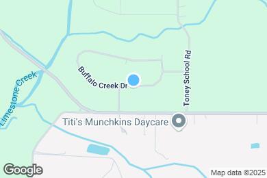 Map image of the property - 215 Buffalo Creek Dr