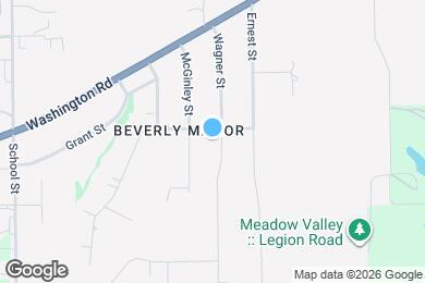 Map image of the property - 302 Wagner St