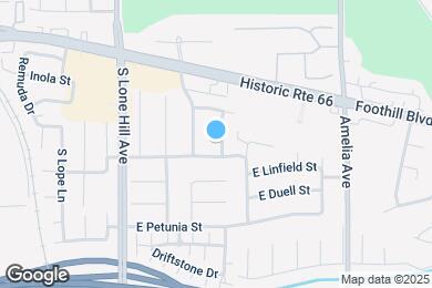 Map image of the property - 737 Danecroft Ave