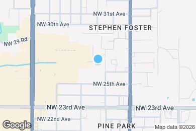 Map image of the property - 2614 NW 8th St