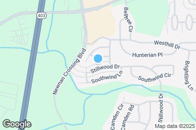 Map image of the property - 170 Stillwood Dr