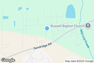 Map image of the property - 2833 Grand Finale St