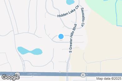Map image of the property - 15643 Charter Oaks Trail