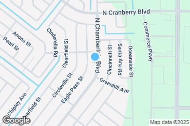 Map image of the property - 3919 N Chamberlain Blvd
