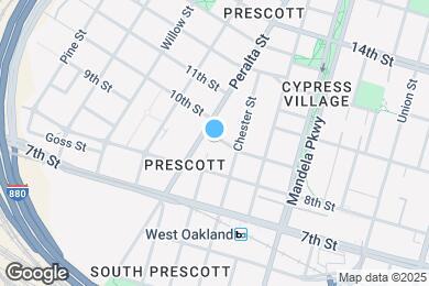 Map image of the property - 1537 9th St