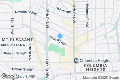 Map image of the property - 1457 Park Rd NW