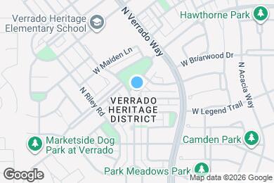 Map image of the property - 20785 W Thomas Rd
