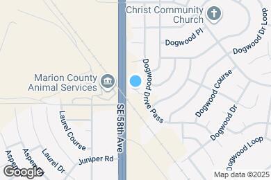 Map image of the property - 6 Dogwood Radial