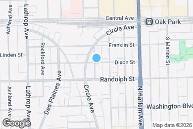 Map image of the property - 7320 Dixon St