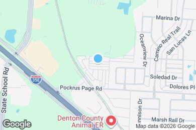 Map image of the property - 4605 Pantheon Wy