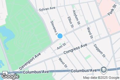 Map image of the property - 256 Davenport Ave