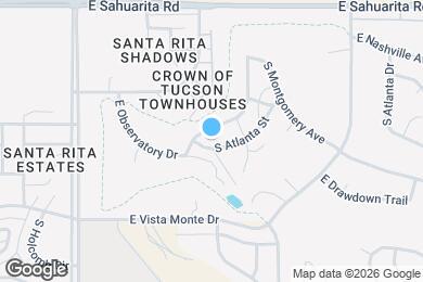 Map image of the property - 280 S Atlanta Dr