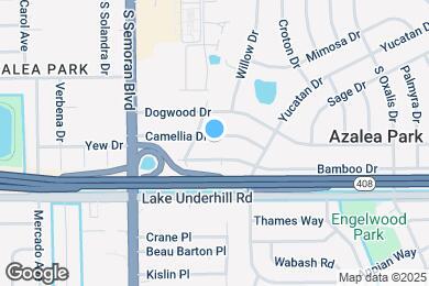 Map image of the property - 5830 Camellia Dr